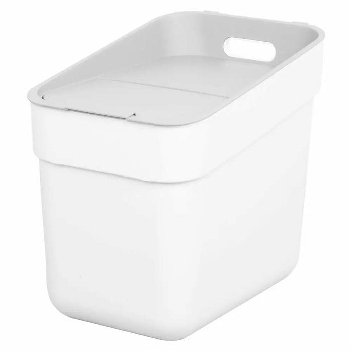Waste bin Curver White Plastic 20 L (6 Units) - Почистване Прахосмукачки И Гладене<<<Дом Градина<<<BigBuy&&&Други