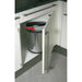 Waste bin Hailo Compact-Box Steel 15 L Black Grey Integrable - Почистване Прахосмукачки И Гладене<<<Дом