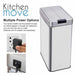 Waste bin Kitchen Move Grey 60 L - Почистване Прахосмукачки И Гладене<<<Дом Градина<<<BigBuy&&&Други продукти за