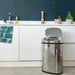 Waste bin Kitchen Move Majestic Automatic Black Stainless steel ABS 68 L - Почистване Прахосмукачки И Гладене<<<Дом