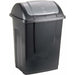 Waste bin Mondex Recycled plastic 10 L Anthracite - Почистване Прахосмукачки И Гладене<<<Дом Градина<<<BigBuy&&&Други