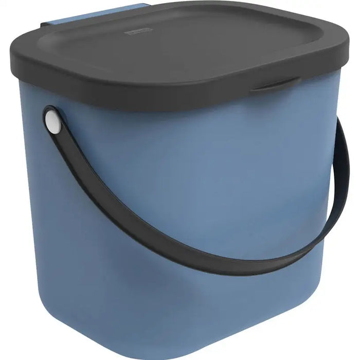 WASTE BIN SEPARATE COLLECTION 6L BLUE ROTHO ALBULA - Кошове и торби за отпадъци<<<Домашни