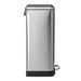 Waste bin with pedal Kitchen move GREENWICH Stainless steel (40 L) - Почистване Прахосмукачки И Гладене<<<Дом