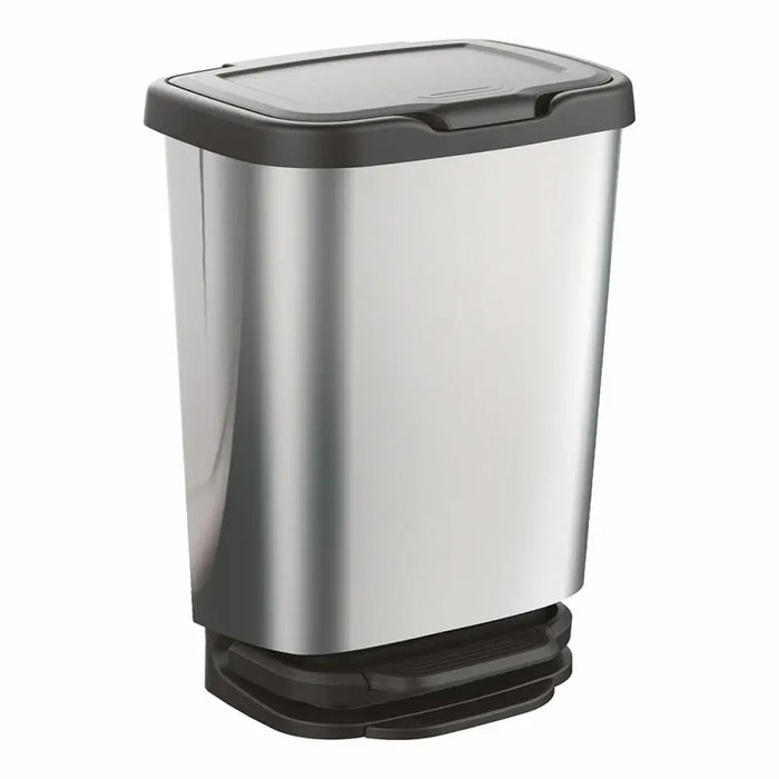 Waste bin with pedal Mondex Jive polypropylene 20 L - Почистване Прахосмукачки И Гладене<<<Дом Градина<<<BigBuy&&&Други