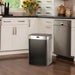 WASTE BIN WITH SENSOR 60 L INTER CERAMIC - Кошове и торби за отпадъци<<<Домашни потреби<<<Кухня<<<Praktiker