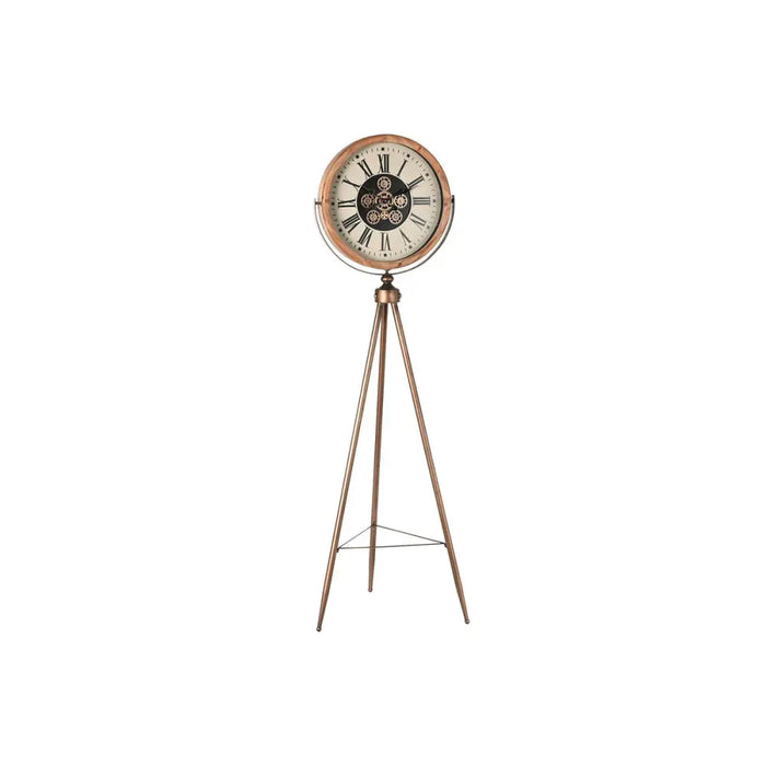 Watch Home ESPRIT Crystal Fir wood 61 x 55 x 183 cm - Декорация и Осветление<<<Дом Градина<<<BigBuy&&&Стенни часовници