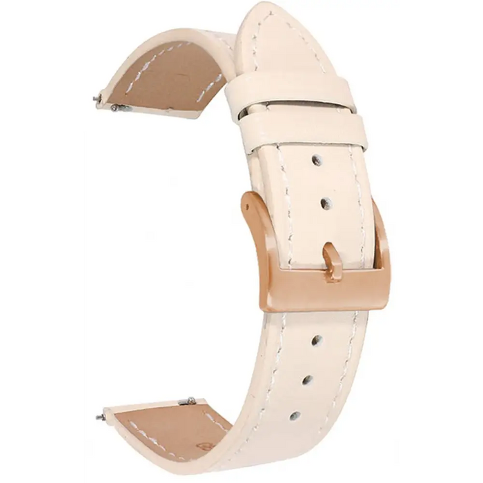 Watch strap TRENDER TR-GLN18WH 18 mm - Смарт часовници<<<Смарт устройства<<<TechMart&&&Аксесоари за смарт