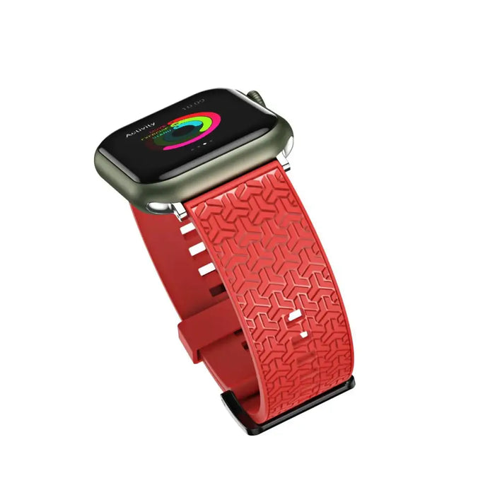 Watch Strap Y Watchband for Apple Watch 38/40/41mm - Red - Smartwatch straps and cases<<<HurtelXML