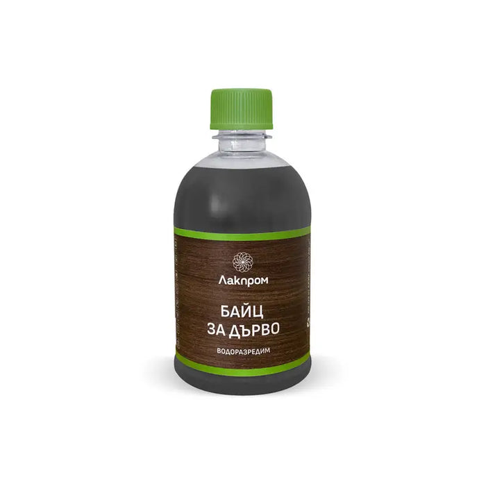 WATER-BASED WOOD STAIN 500 ML LACKPROM - Байцове<<<Лакове и импрегнанти за дърво<<<Бои и лакове<<<Praktiker