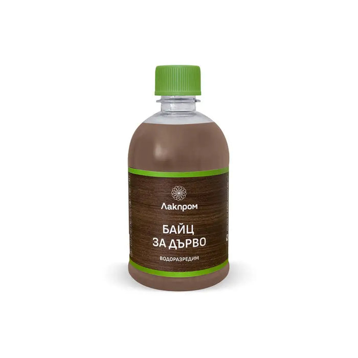 WATER-BASED WOOD STAIN 500 ML LACKPROM - Байцове<<<Лакове и импрегнанти за дърво<<<Бои и лакове<<<Praktiker