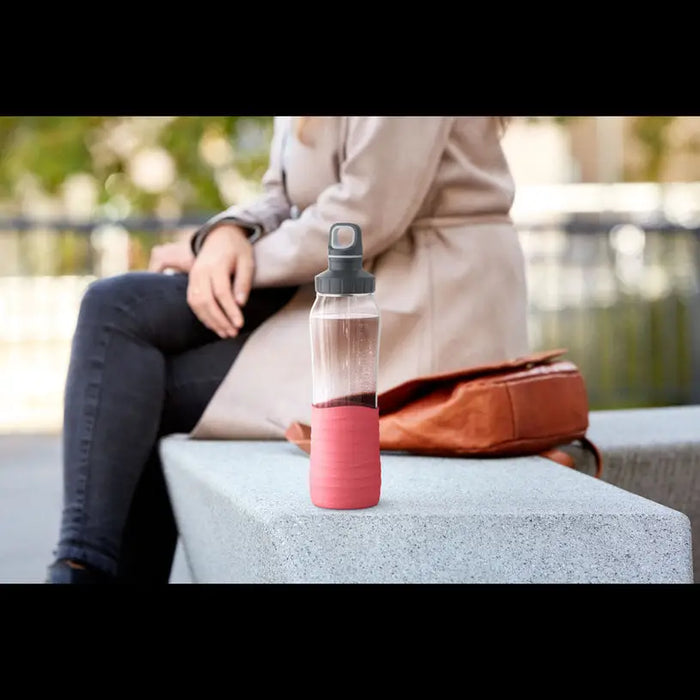 WATER BOTTLE 700 ML N3100410 TEFAL DRINK2GO GLASS - Кани гарафи и бутилки<<<Домашни потреби<<<Кухня<<<Praktiker