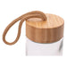 WATER BOTTLE BAMBOO LID 430 ML ANDA - Кани гарафи и бутилки<<<Домашни потреби<<<Кухня<<<Praktiker