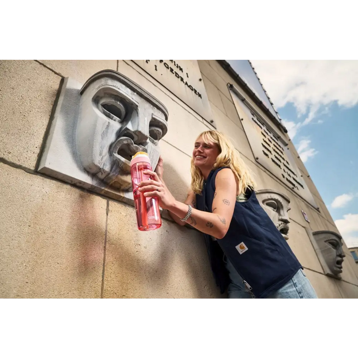 Water bottle Kambukka Lagoon 1000ml Sunny Melon (11-04055) - Water bottles and shakersSIA-BID<<<Sport