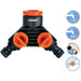 WATER DISTRIBUTOR 1/2’’-3/4’’ CLABER 8599 - Оборудване напояване<<<Напояване<<<Градина<<<Praktiker