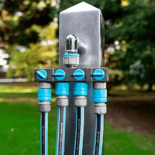 WATER DISTRIBUTOR 3/4’’-1’’ CELLFAST 52-240N - Оборудване напояване<<<Напояване<<<Градина<<<Praktiker