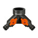 WATER DISTRIBUTOR 3/4’’ GARDENA 00940-20 - Оборудване напояване<<<Напояване<<<Градина<<<Praktiker&&&Връзки и