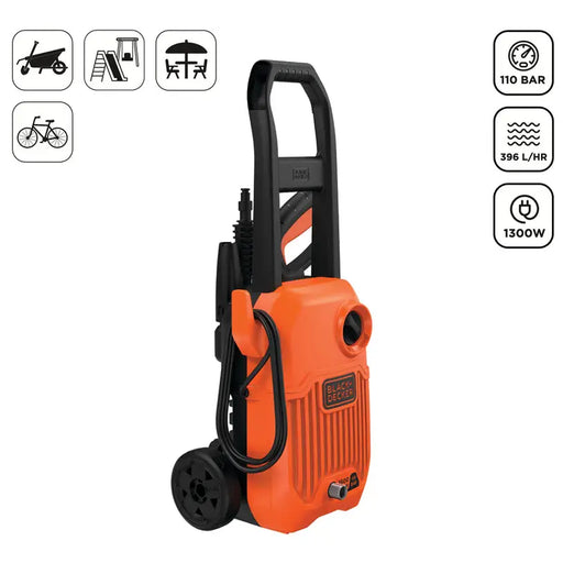 WATER FAUCET BLACK&DECKER BEPW1300L-QS - Водоструйки<<<Инструменти и железария<<<Praktiker