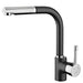 Water faucet TEKA Ares 938 Pull-out BLACK - Смесители за кухни<<<Смесители за вода<<<Уреди за вграждане<<<TechnoMix