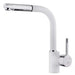 Water faucet TEKA ARES 938 PULL-OUT WHITE - Смесители за кухни<<<Смесители за вода<<<Уреди за