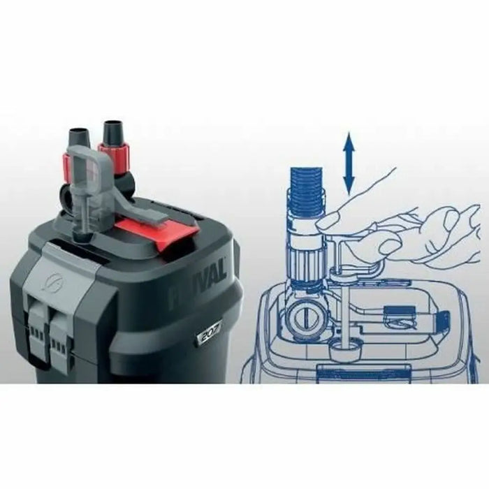 Water filter Fluval - Домашни Животни<<<Дом Градина<<<BigBuy&&&Здраве и хигиена<<<Домашни Животни<<<Дом Градина<<<BigBuy