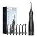 Water Flosser FairyWill FW-5020E (Black) - Irrigators<<<Irrigators<<<Health and beauty<<<InnproXML