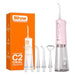 Water flosser with nozzles set Bitvae C2 (pink) - Irrigators<<<Irrigators<<<Health and beauty<<<InnproXML