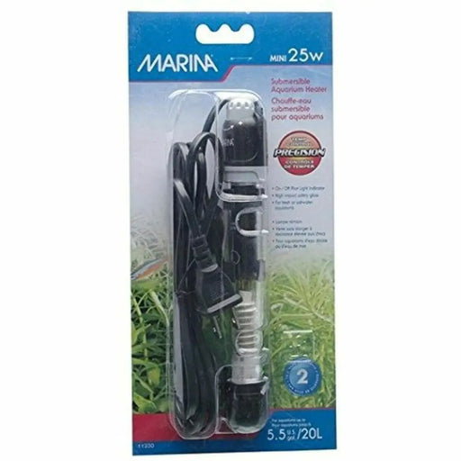 Water heater Marina 25 W Aquarium - Домашни Животни<<<Дом Градина<<<BigBuy&&&Здраве и хигиена<<<Домашни Животни<<<Дом