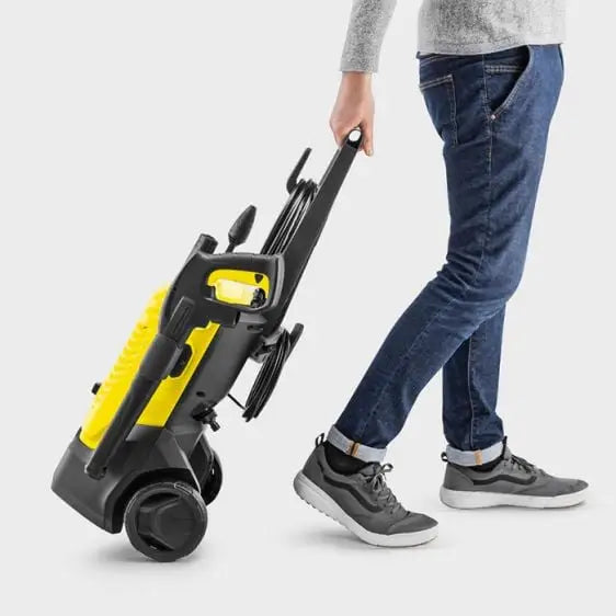 Water jet KARCHER K 4 WCM - Уреди Karcher<<<Дом и градина<<<Малки електроуреди<<<TechnoMix&&&Водоструйки и парочистачки