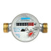 WATER METER ZENNER COLD WATER ZENNER 1/2’’ (13mm) 3m3 - Водомери<<<Вик<<<Строителни