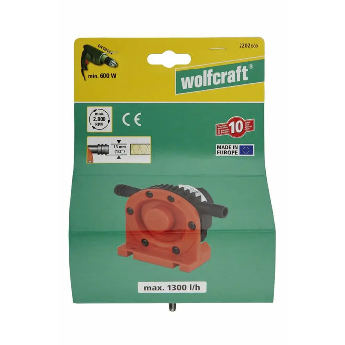 Water pump Wolfcraft 2202000 Drill - Направи Си Сам И Хардуер<<<Дом