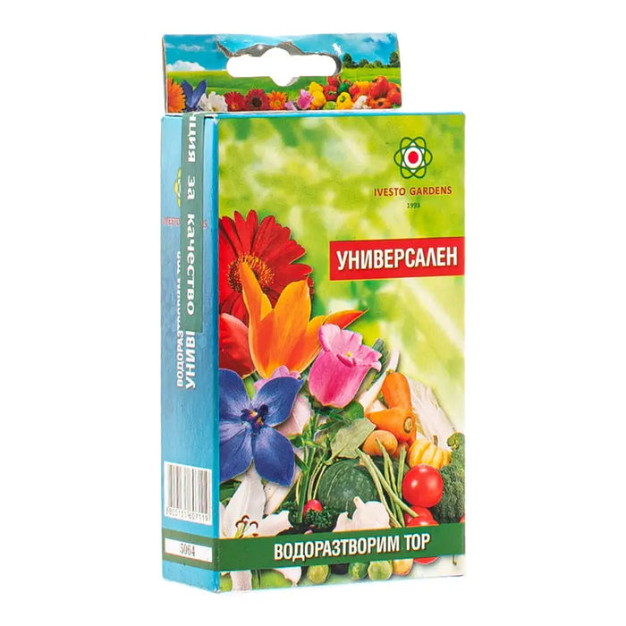 WATER-SOLUBLE GRANULAR FERTILIZER UNIVERSAL 0.2KG IVESTO - Торове<<<Торове почви и тревни смески<<<Градина<<<Praktiker
