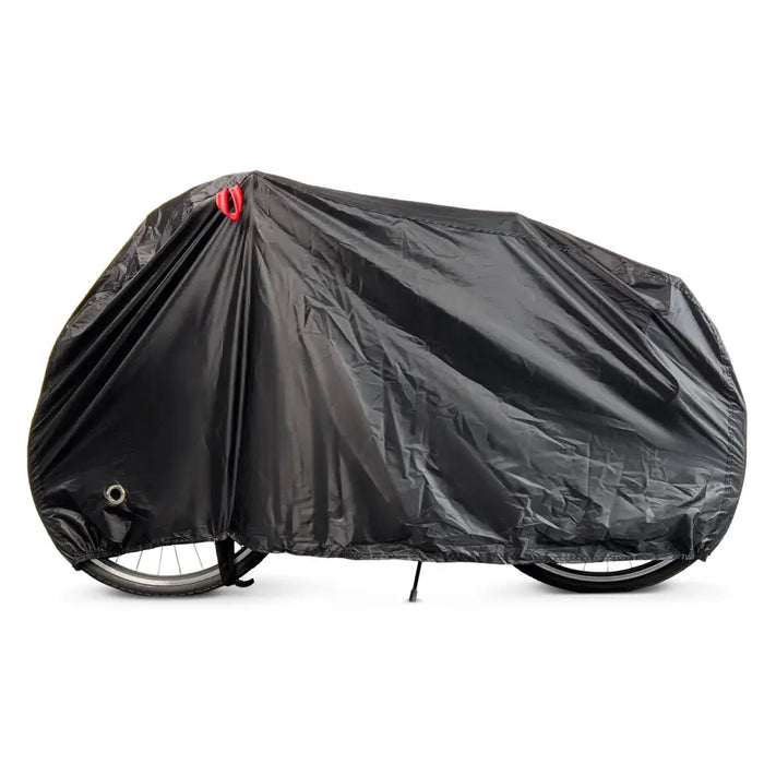 Waterproof bike cover size L - black - Bicycle covers<<<HurtelXML
