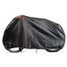 Waterproof bike cover size M - black - Bicycle covers<<<HurtelXML