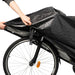Waterproof bike cover size XL - black - Bicycle covers<<<HurtelXML