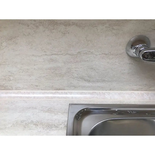 WATERPROOF BOARD PF PORCELAIN 3M PRIMO - Водобранни лайстни<<<Плотове за кухня и лайстни<<<Кухня<<<Praktiker