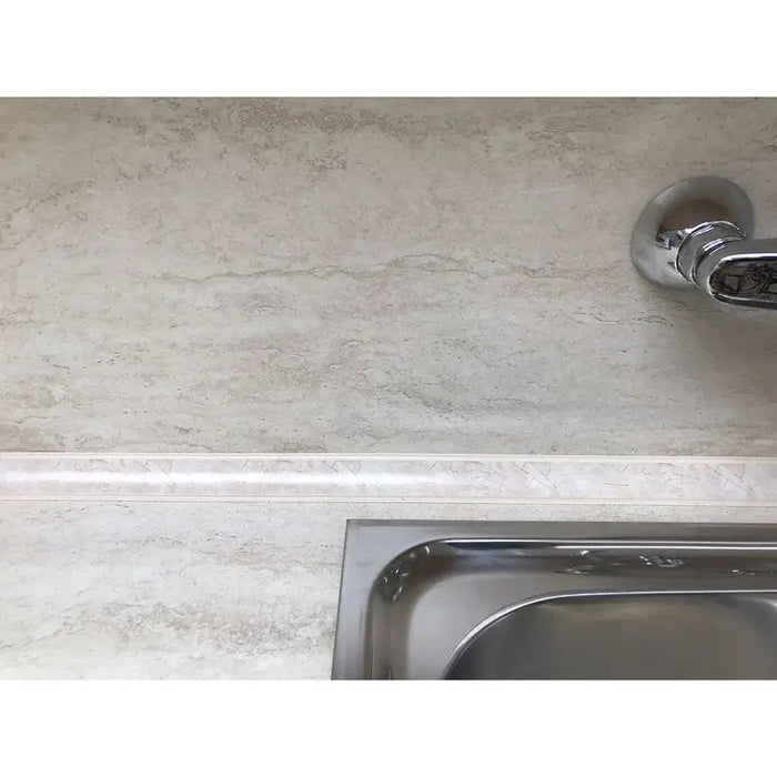 WATERPROOF BOARD PF PORCELAIN 3M PRIMO - Водобранни лайстни<<<Плотове за кухня и лайстни<<<Кухня<<<Praktiker