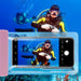 Waterproof case for phones up to 6.7’’ for the pool beach kayak seaside - black - Cell phone cases
