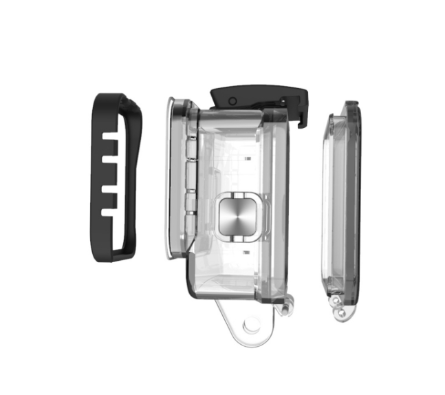 Waterproof case Telesin for GoPro Hero 8 (GP-WTP-801) - For sports cameras<<<Accessories<<<Photo and cameras<<<InnproXML