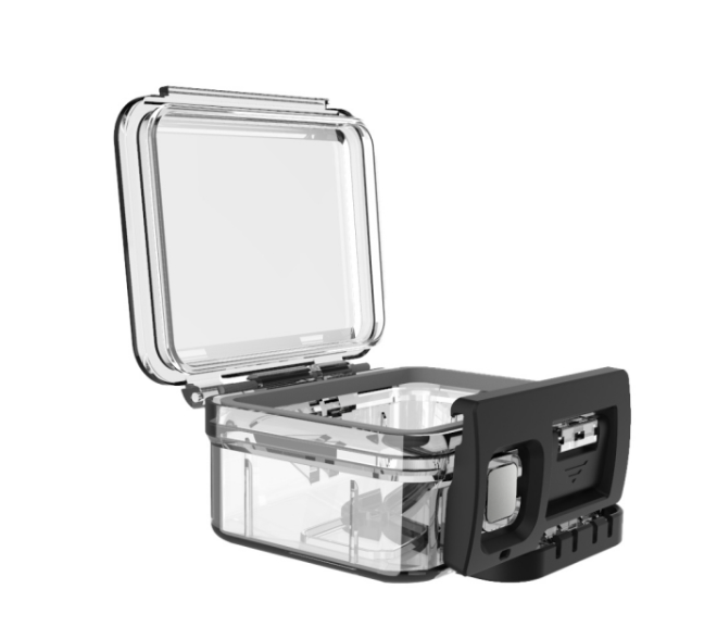 Waterproof case Telesin for GoPro Hero 8 (GP-WTP-801) - For sports cameras<<<Accessories<<<Photo and cameras<<<InnproXML