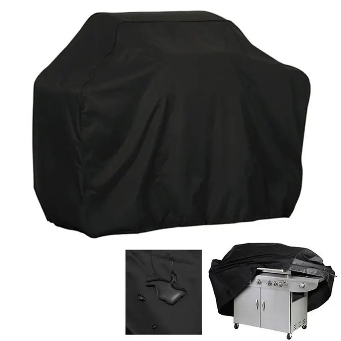 Waterproof grill cover bicycle cover bike cover garden furniture cover XXL cover black - Others<<<HurtelXML