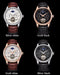 Waterproof male quartz watch LIGE 6826 moon phase - Men’s Watches
