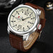 Waterproof male quartz watch NAVIFORCE 9063 - Men’s Watches