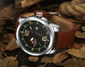 Waterproof male quartz watch NAVIFORCE 9063 - Men’s Watches