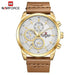 Waterproof male quartz watch NAVIFORCE 9148 - Men’s Watches