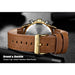 Waterproof male quartz watch with dual display NAVIFORCE 9144 - Men’s Watches