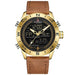 Waterproof male quartz watch with dual display NAVIFORCE 9144 - Men’s Watches