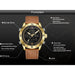 Waterproof male quartz watch with dual display NAVIFORCE 9144 - Men’s Watches