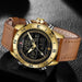 Waterproof male quartz watch with dual display NAVIFORCE 9144 - Men’s Watches