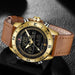Waterproof male quartz watch with dual display NAVIFORCE 9144 - Men’s Watches