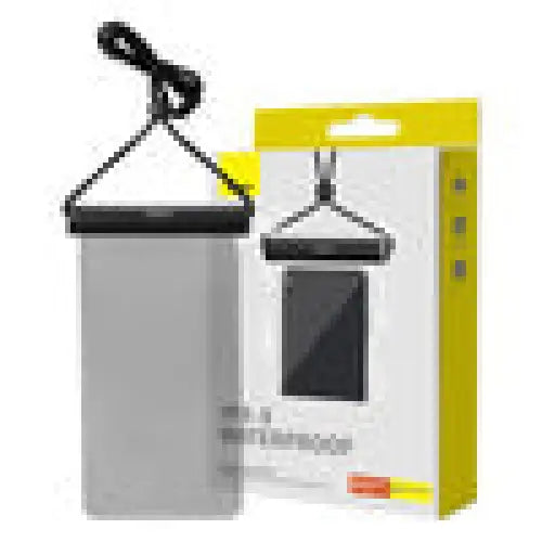 Waterproof phone case Baseus AquaGlide with Cylindrical Slide Lock (black) - Waterproof cases<<<Cases<<<GSM